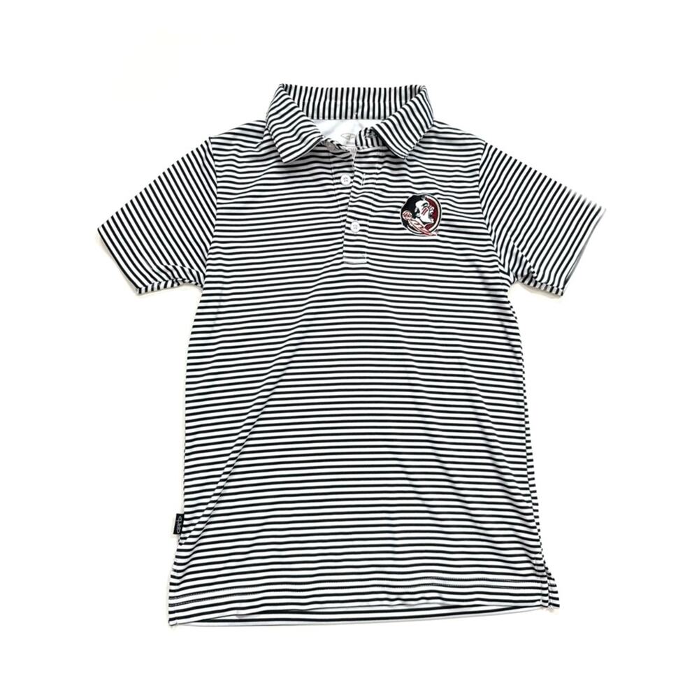 Garb FSU Striped Polo Shirt